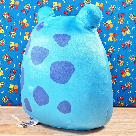 Squishmallow Alandy the Blue Frog 8" Ultrasoft Learning Express Exclusive Plush - Picture 3 of 12